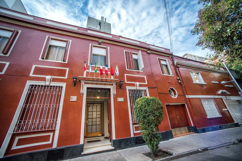 סנטיאגו Hotel Sahara Inn מראה חיצוני תמונה