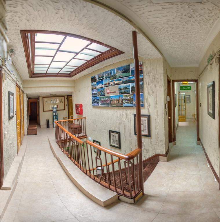 סנטיאגו Hotel Sahara Inn מראה חיצוני תמונה