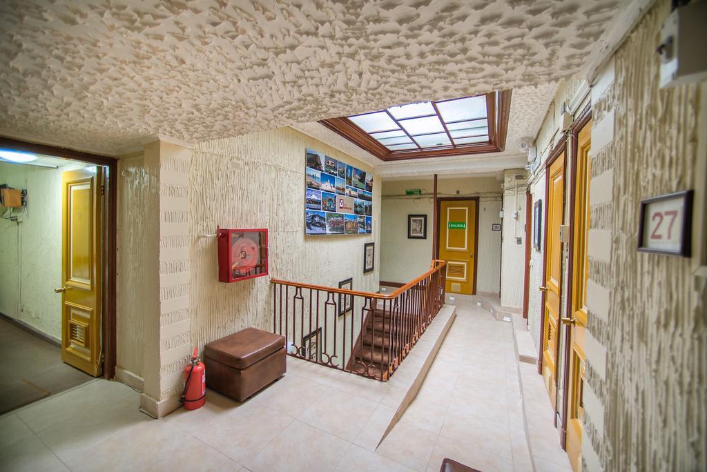 סנטיאגו Hotel Sahara Inn מראה חיצוני תמונה