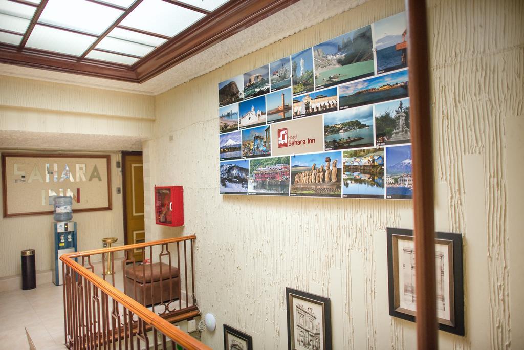 סנטיאגו Hotel Sahara Inn מראה חיצוני תמונה