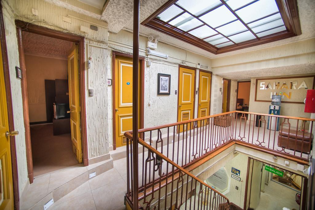 סנטיאגו Hotel Sahara Inn מראה חיצוני תמונה